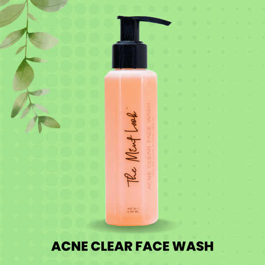 Acne Clear Face Wash (With The Virtue Of Poppy Seed)