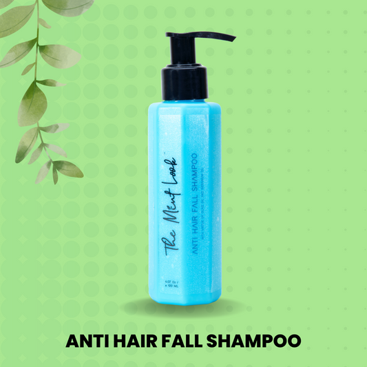 Anti Hair Fall Shampoo (With The Virtue Of Olive And Geranium)