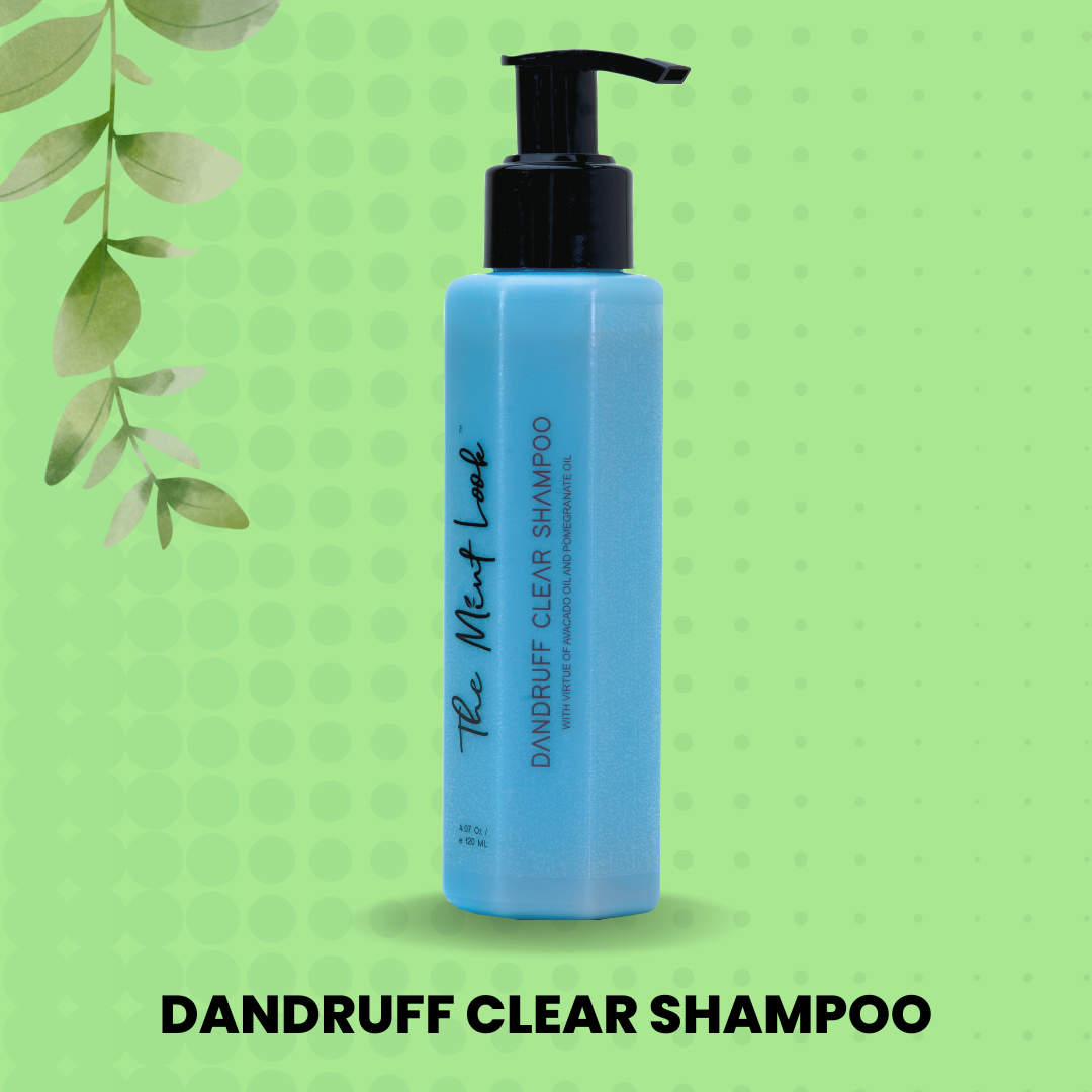 Dandruff Clear Shampoo (With The Virtue Of Avocado And Pomegranate)