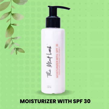 Moisturizer With SPF 30 (Enriched With Hazelnut And Vitamin E)