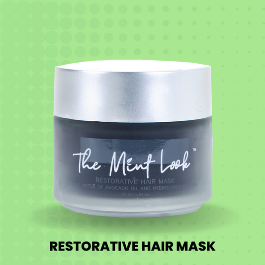 Restorative Hair Mask (With The Virtue Of Avocado And Hydrolyzed Protein)