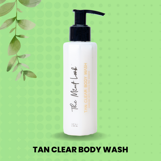 Tan Clear Body Wash (Enriched With Korean Red Ginseng)