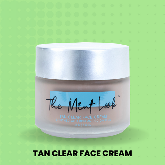 Tan Clear Face Cream (Enriched With Korean Red Ginseng)