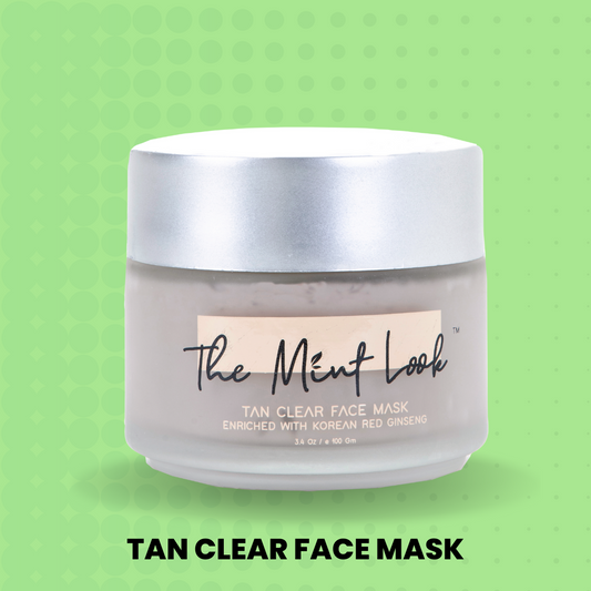 Tan Clear Face Mask (Enriched With Korean Red Ginseng)