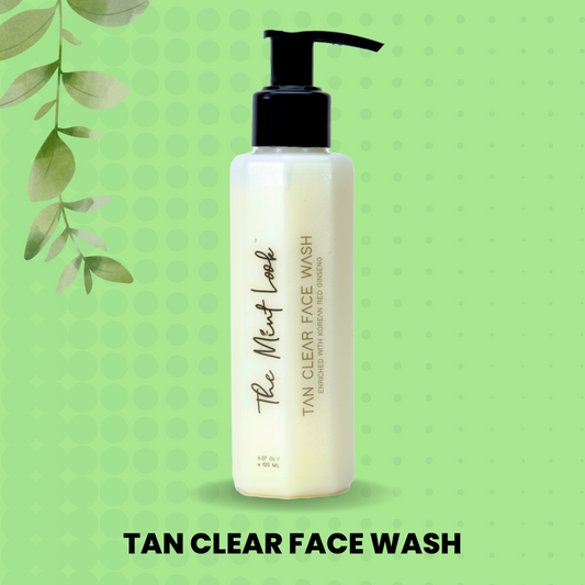 Tan Clear Face Wash (Enriched With Korean Red Ginseng)