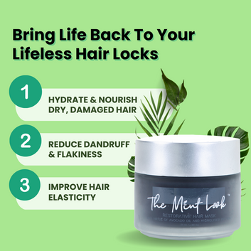 Restorative Hair Mask (With The Virtue Of Avocado And Hydrolyzed Protein)